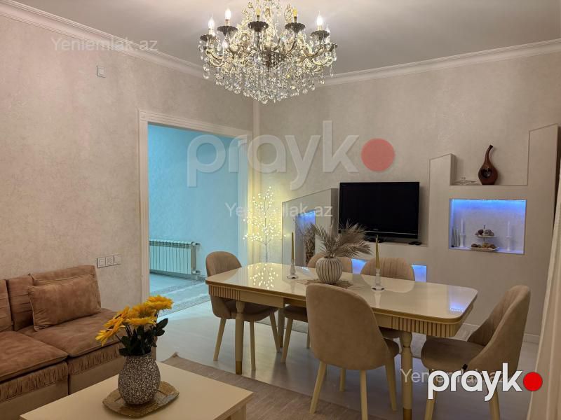 Satılır 3 otaqlı Bina evi menzil (Yeni tikili), 86 m², Sabunçu rayonu — Mənzil, Bakı (6)