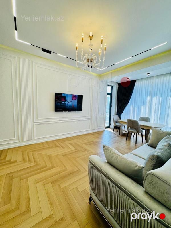 Satılır 2 otaqlı Bina evi menzil (Yeni tikili), 60 m², Nərimanov rayonu — Mənzil, Bakı (4)