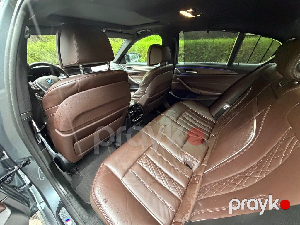 BMW 525, 2.0 L, 2017 il, 125 000 km — Avtomobillər, Bakı (9)