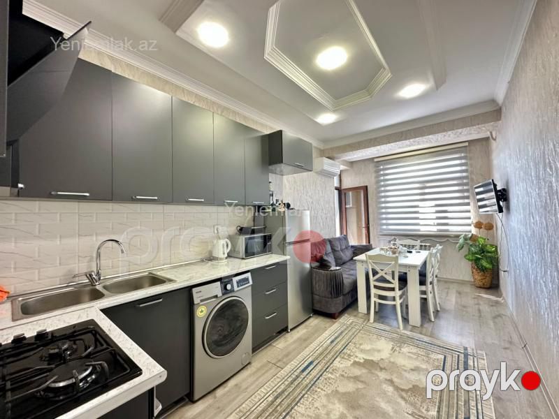Satılır 2 otaqlı Bina evi menzil (Yeni tikili), 101 m², Yasamal rayonu — Mənzil, Bakı (7)