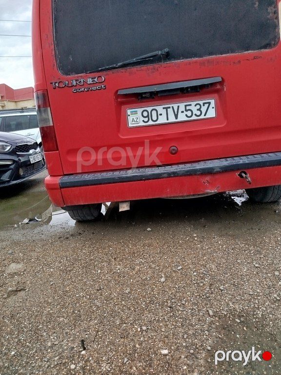 Ford Tourneo Connect, 1.8 L, 2007 il, 600 000 km — Avtomobillər, Bakı (3)