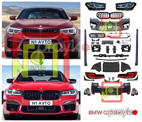 "BMW G30" body kit — Bakı