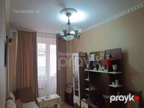Satılır 3 otaqlı Bina evi menzil (Köhnə tikili), 80 m², Xətai rayonu — Bakı