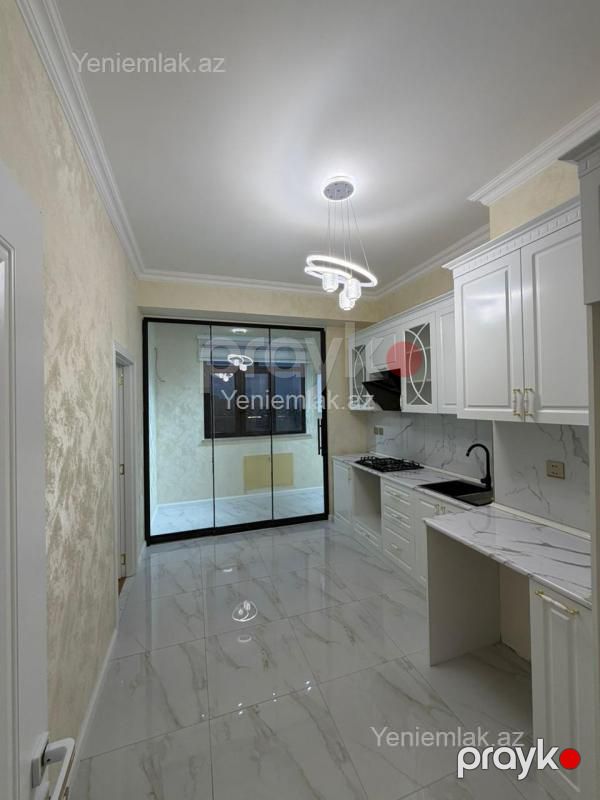 Satılır 3 otaqlı Bina evi menzil (Yeni tikili), 80 m², Xətai rayonu — Mənzil, Bakı (10)