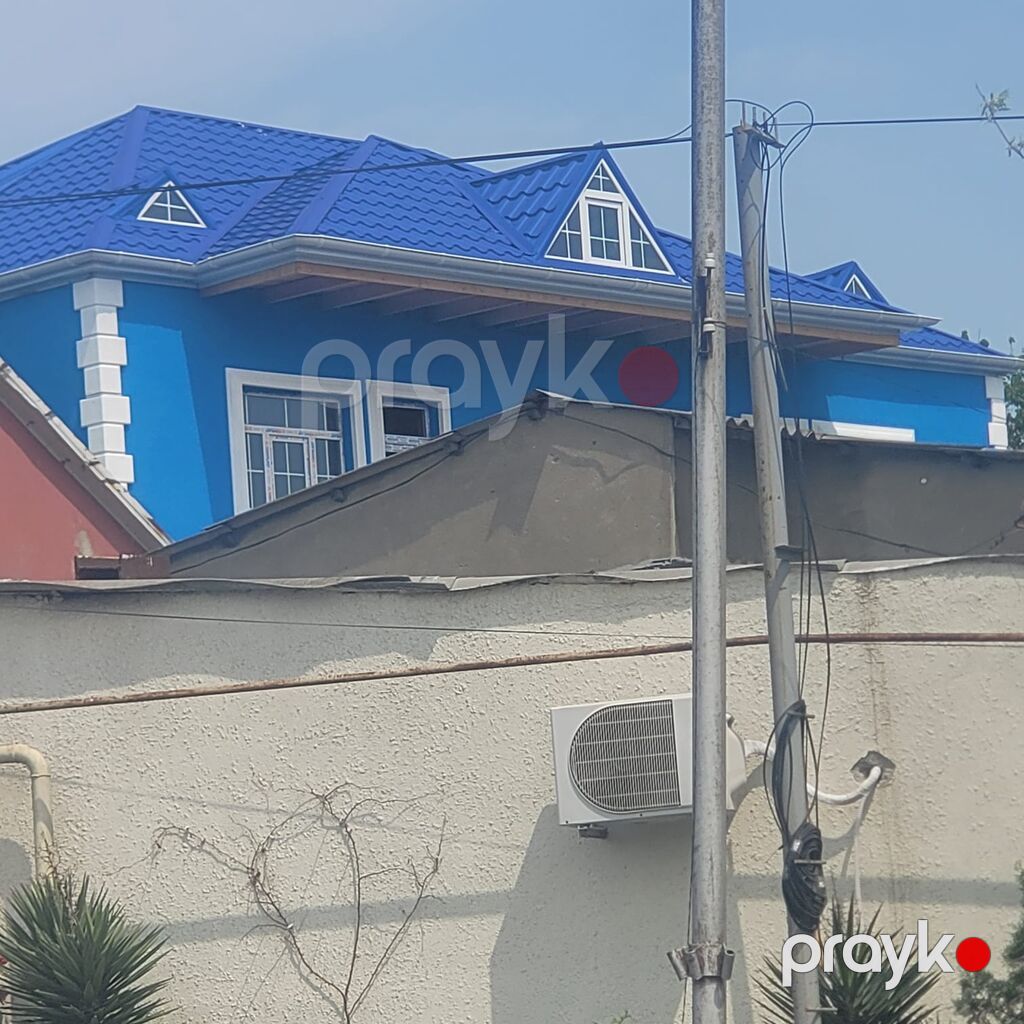 6 otaqlı, 220 kv. m, Təmirsiz — Ev, villa, Bakı (3)