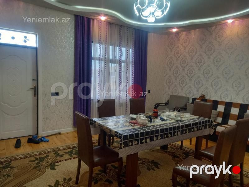 Satılır 4 otaqlı Həyət evi / Villa, 130 m², Binəqədi rayonu — Ev, villa, Bakı (3)