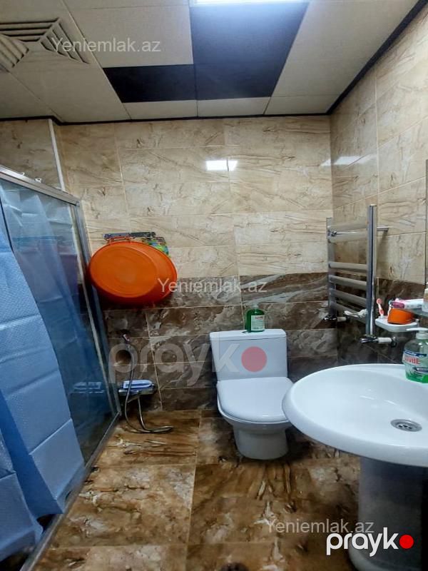 Satılır 3 otaqlı Bina evi menzil (Yeni tikili), 75 m², Nizami rayonu — Mənzil, Bakı (12)