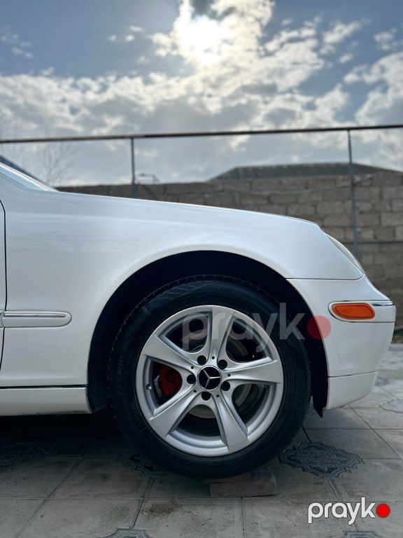 Mercedes C 240, 2.6 L, 2001 il, 310 000 km — Avtomobillər, Bakı (10)