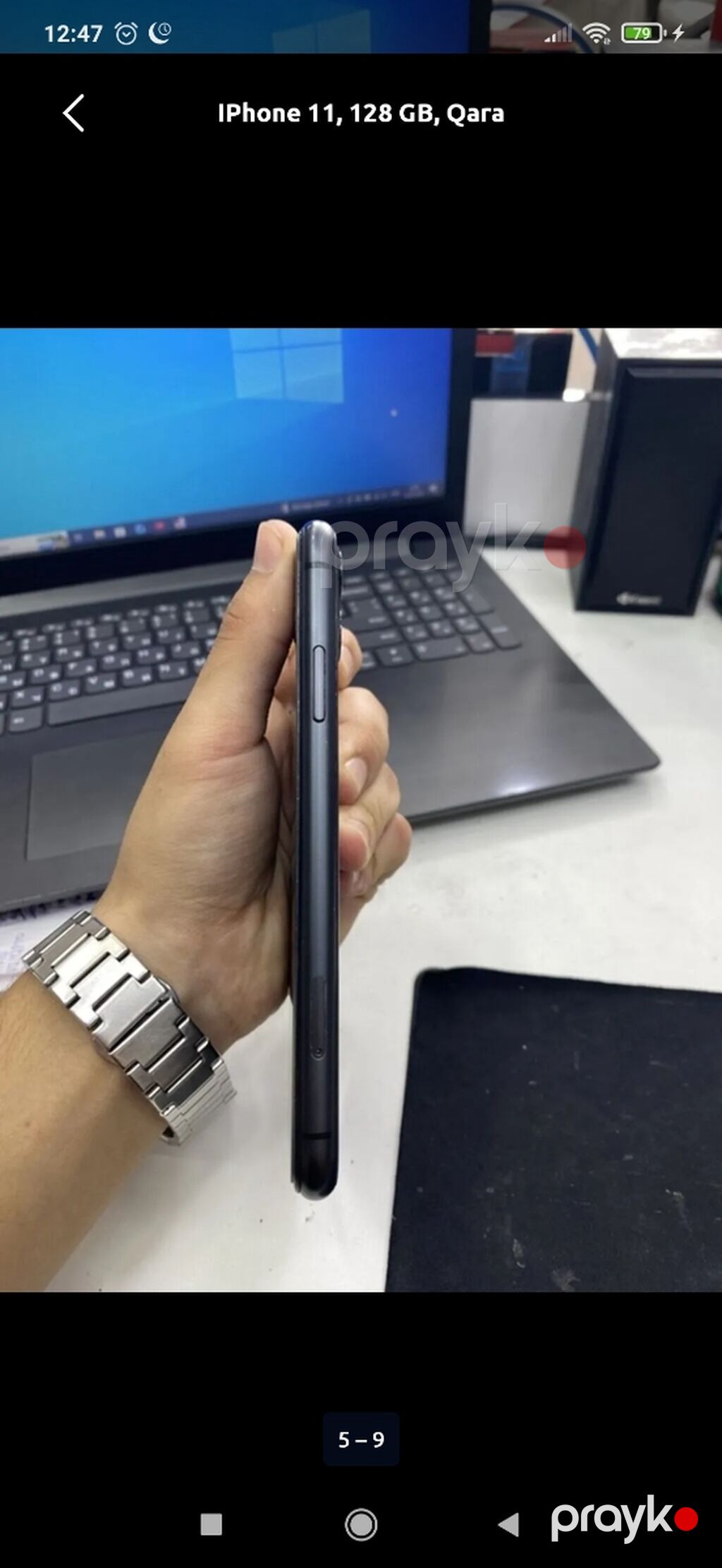 IPhone 11, 128 GB, Qara, Face ID — Apple iPhone, Bakı (5)