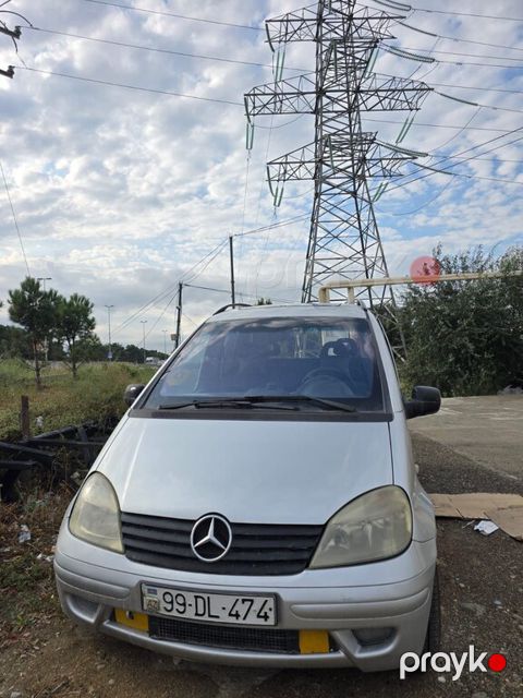 Mercedes Vaneo, 1.6 L, 2004 il, 280 000 km — Sumqayıt