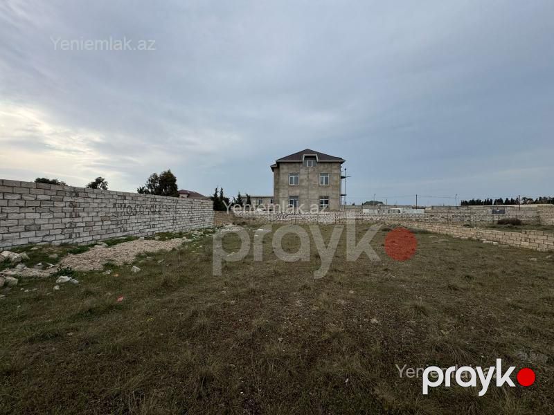 Satılır Torpaq sahəsi, 6 sot, Xəzər rayonu — Torpaq, Bakı (5)