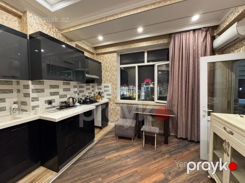 Satılır 3 otaqlı Bina evi menzil (Yeni tikili), 104 m², Nizami rayonu — Mənzil, Bakı (4)