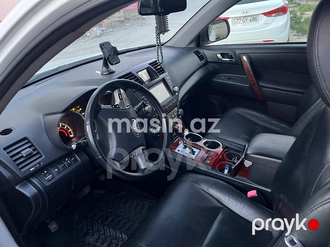 Toyota Highlander — Avtomobillər, Bakı (4)
