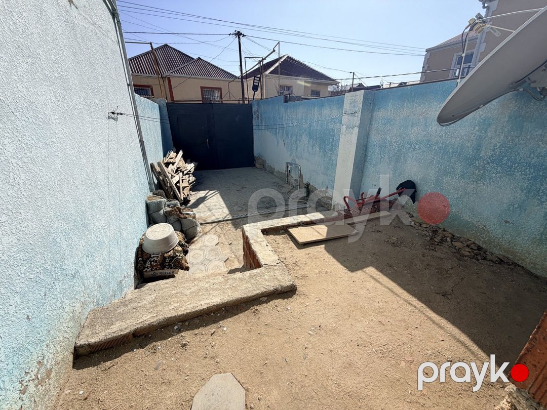 Satılır 3 otaqlı həyət evi/bağ evi 80 m² — Ev, villa, Bakı (8)