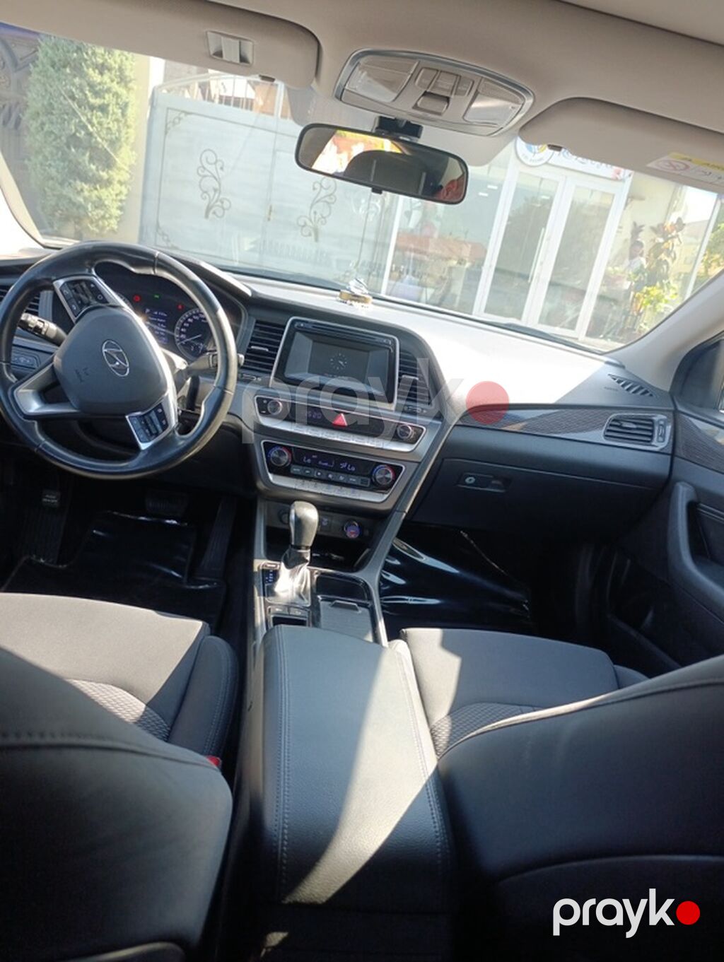 Hyundai Sonata: 2 l 2017 il Sedan — Avtomobillər, Mehdiabad (6)