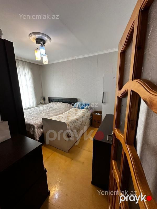 Satılır 2 otaqlı Bina evi menzil (Köhnə tikili), 56 m², 9-cu mikrorayon — Mənzil, Sumqayıt (4)