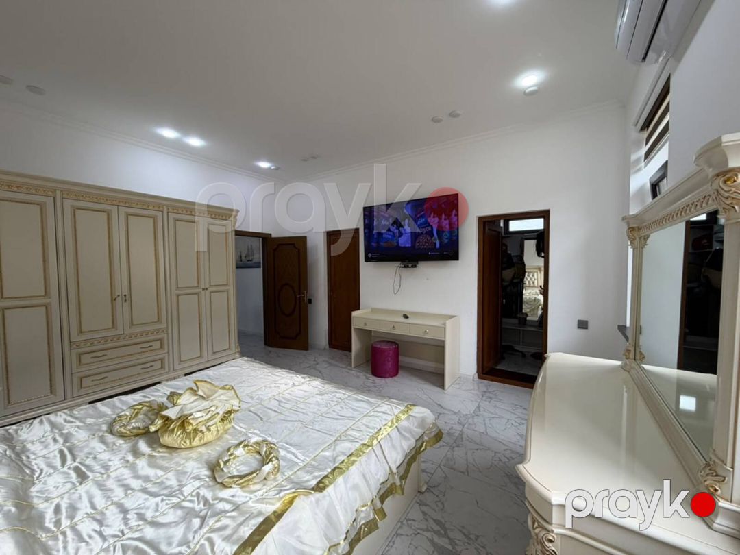 Satılır 4 otaqlı həyət evi/bağ evi 220 m² — Ev, villa, Bakı (9)