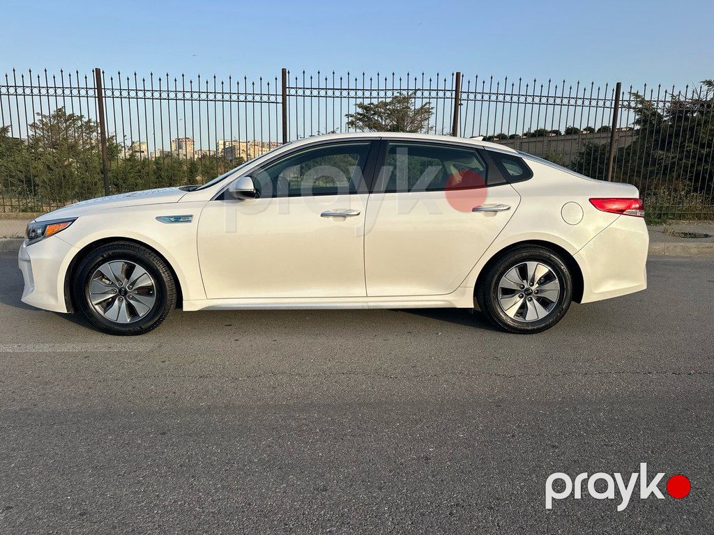 Kia Optima, 2.0 L, 9.8 kWh, 2016 il, 135 000 km — Avtomobillər, Bakı (8)