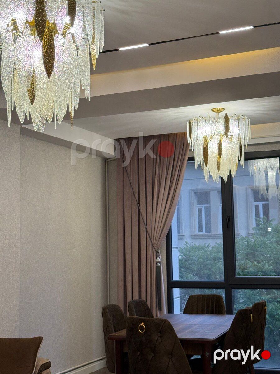 2-otaqlı yeni tikili kirayə verilir, Nizami m., 85 m² — Mənzil, Bakı (9)