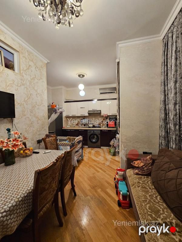 Satılır 2 otaqlı Bina evi menzil (Yeni tikili), 46 m², 10-cu mikrorayon — Mənzil, Sumqayıt (3)