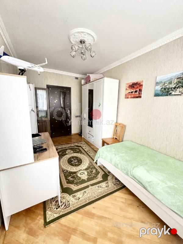 Satılır 4 otaqlı Bina evi menzil (Yeni tikili), 153 m², Nərimanov rayonu — Mənzil, Bakı (2)