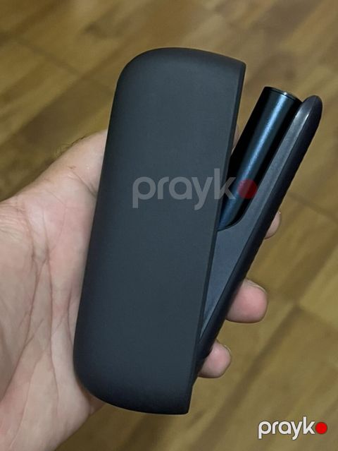Iqos elektron tütün qızdırma cihazı – qara rəng Komplekt — Masazır