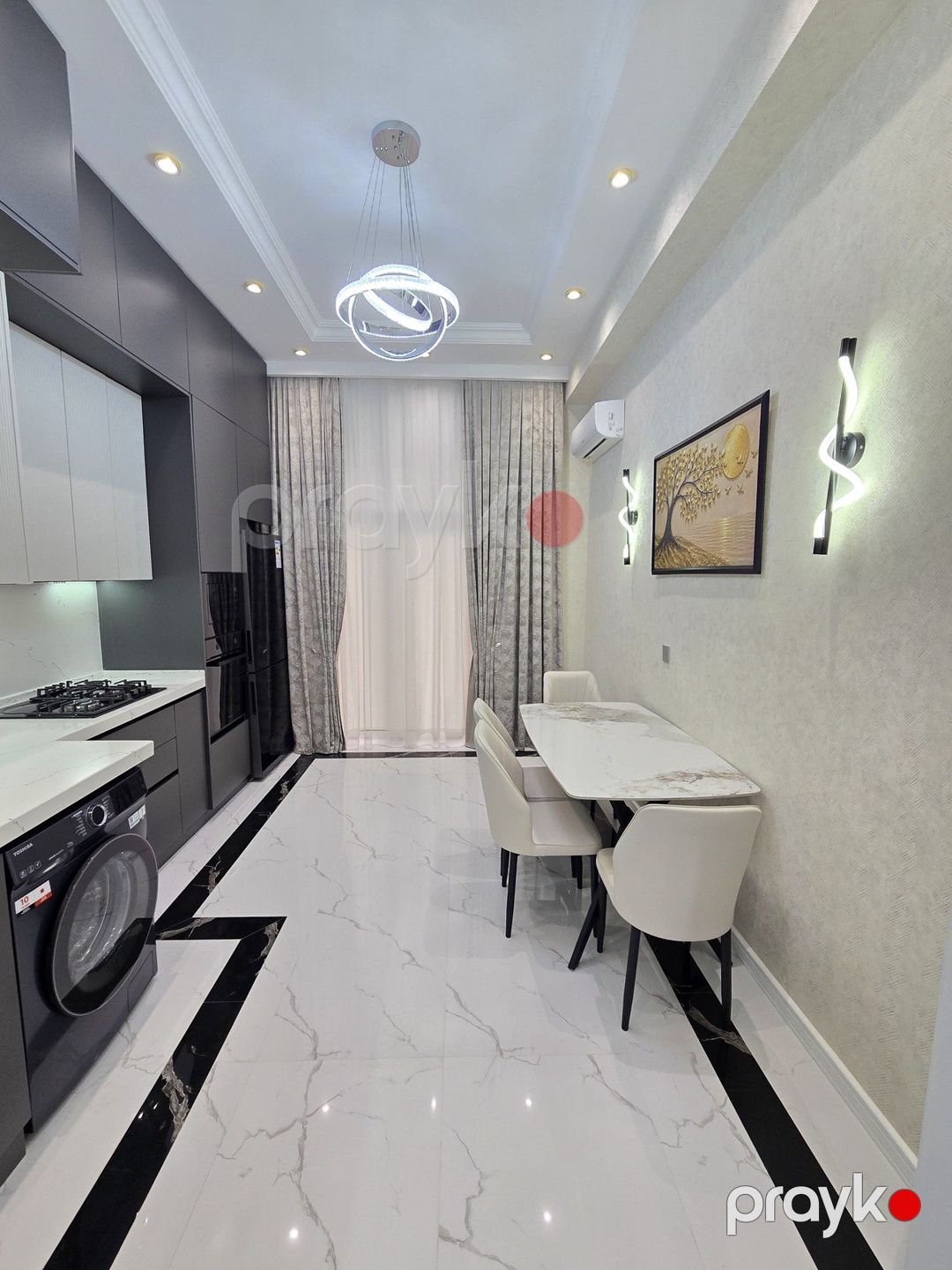 Satılır 2 otaqlı yeni tikili 95 m² — Mənzil, Bakı (7)