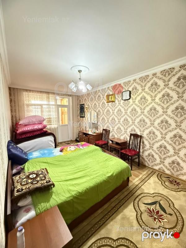 Satılır 4 otaqlı Bina evi menzil (Köhnə tikili), 90 m², 9-cu mikrorayon — Mənzil, Sumqayıt (5)