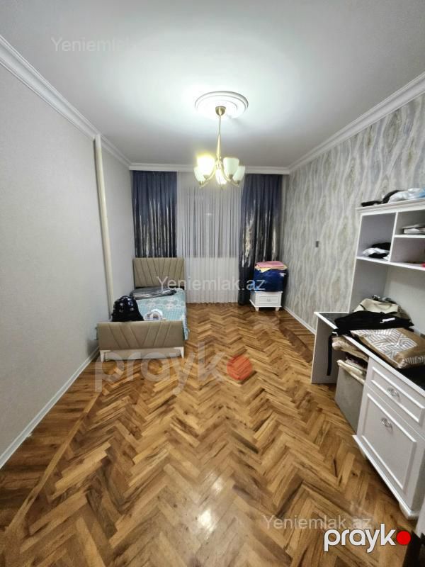 Satılır 3 otaqlı Bina evi menzil (Köhnə tikili), 85 m², Xətai rayonu — Mənzil, Bakı (4)