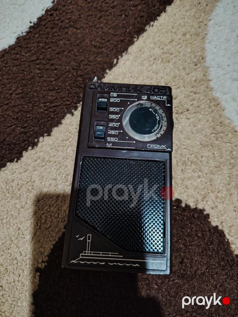 Satılır: “Океаник 403” portativ radioqəbuledici - Fm/am/sw dalğaları — Şəki