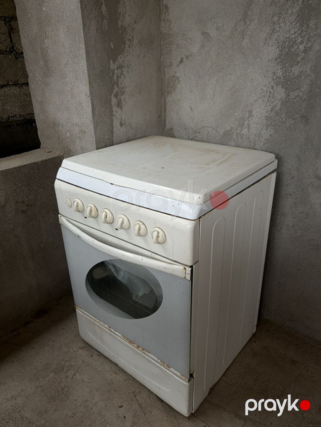Qarışıq sobası Ayrıca dayanan, 4 gözlü, İşlənmiş — Plitələr, Digah (2)