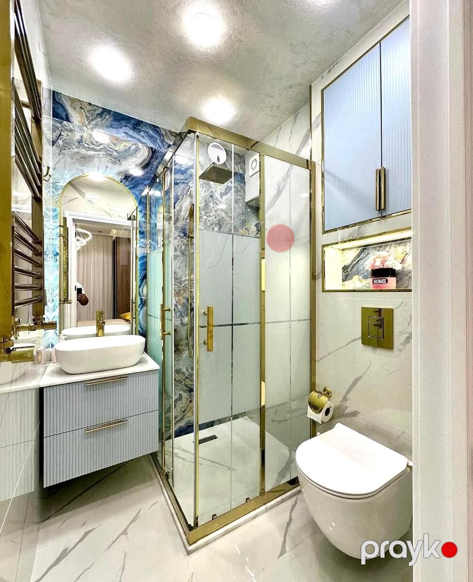 İcarəyə verilir 3 otaqlı yeni tikili 140 m² — Mənzil, Bakı (10)
