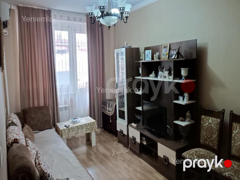 Satılır 3 otaqlı Bina evi menzil (Köhnə tikili), 80 m², Xətai rayonu — Mənzil, Bakı (2)