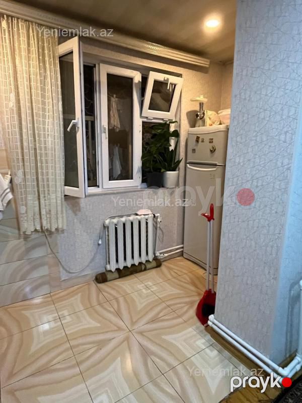 Satılır 2 otaqlı Bina evi menzil (Köhnə tikili), 60 m², Xətai rayonu — Mənzil, Bakı (10)