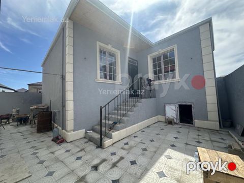 Satılır 3 otaqlı Həyət evi / Villa, 75 m², Saray — Abşeron