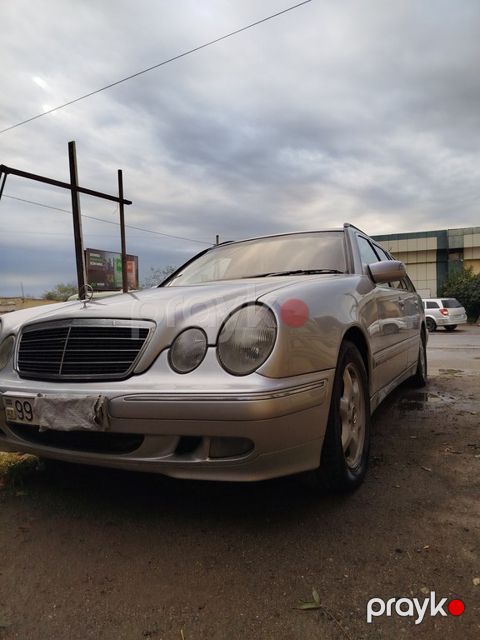 Mercedes E 270, 2.7 L, 2001 il, 604 000 km — Şirvan