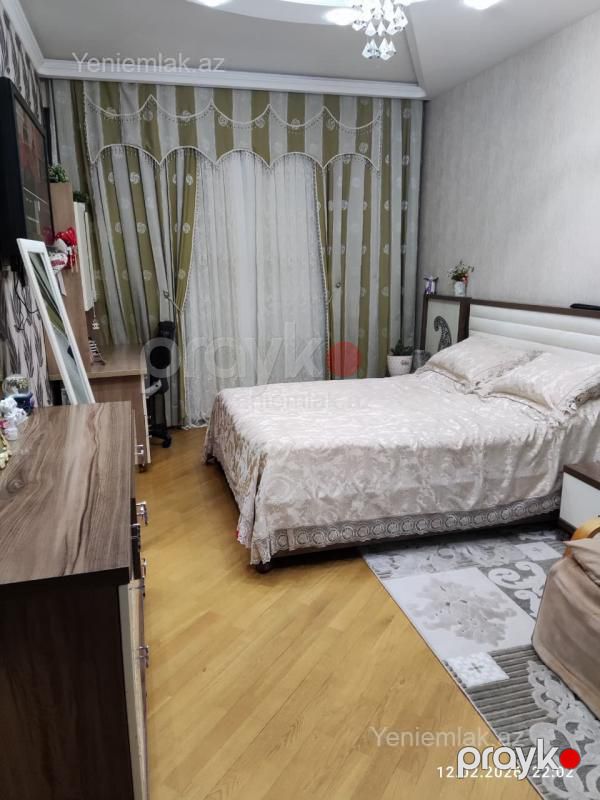 Satılır 3 otaqlı Bina evi menzil (Yeni tikili), 127 m², Xətai rayonu — Mənzil, Bakı (8)