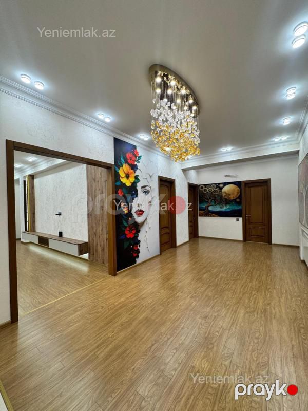 Satılır 3 otaqlı Bina evi menzil (Yeni tikili), 135 m², Nizami rayonu — Mənzil, Bakı (3)
