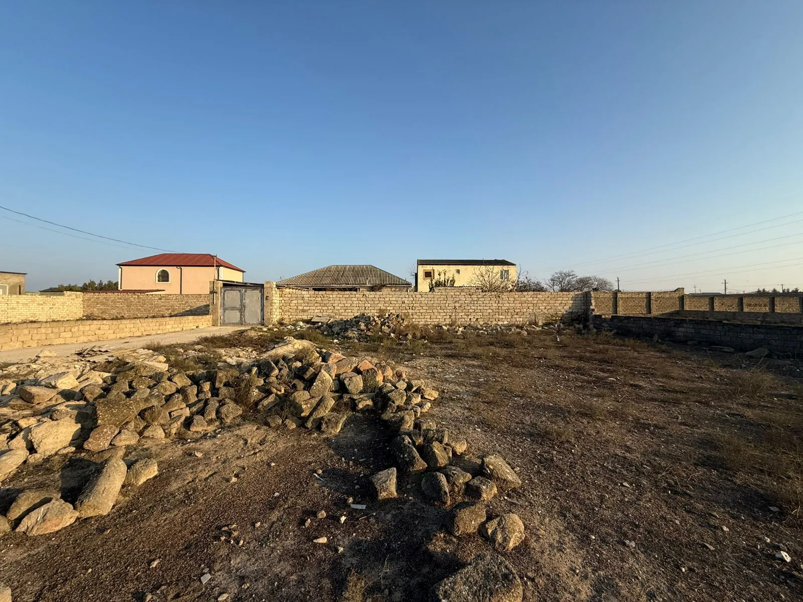 Şüvəlan, Torpaq satılır - 4 sot — Torpaq, Bakı (2)