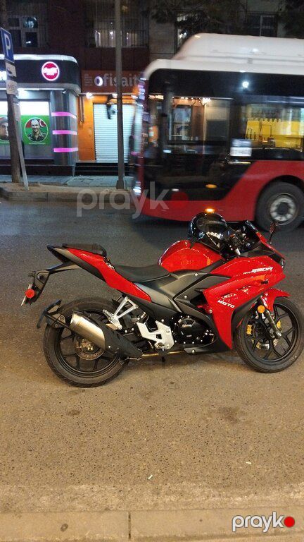 Dayun DY250-8 Sport, 250 sm3, 2026 il, 8 700 km — Motosikletlər, Bakı (2)