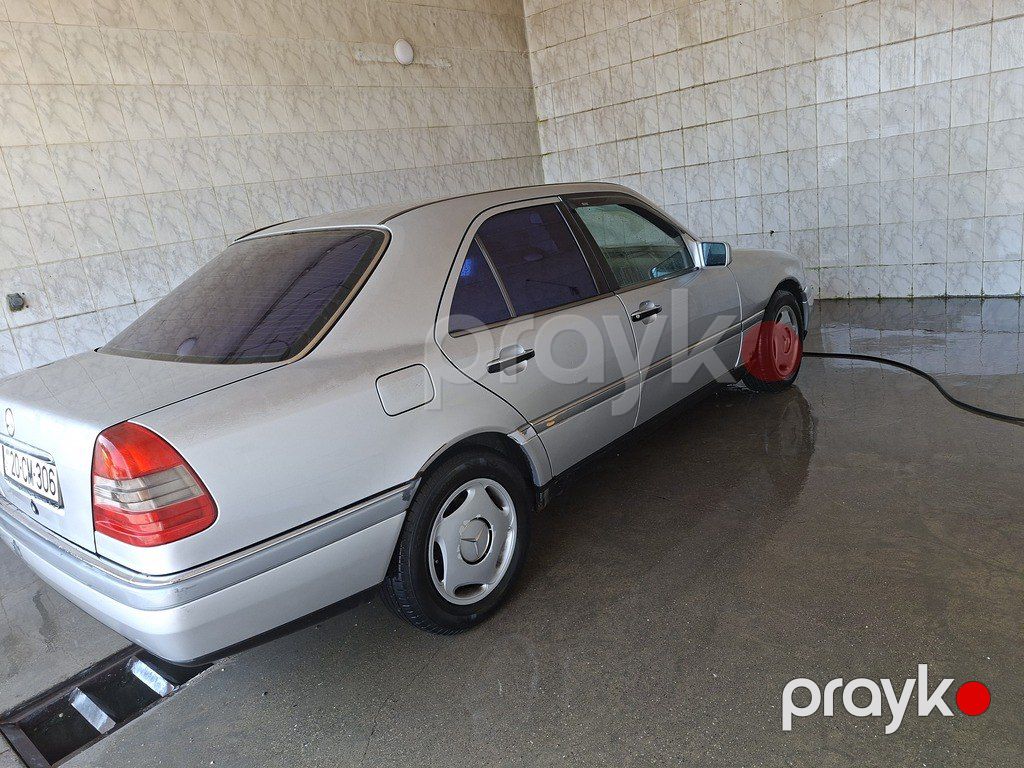 Mercedes C 200, 2.0 L, 1995 il, 602 000 km — Avtomobillər, Hacıqabul (11)