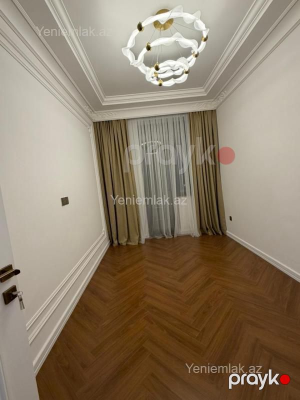 Satılır 3 otaqlı Bina evi menzil (Yeni tikili), 118 m², Nərimanov rayonu — Mənzil, Bakı (6)
