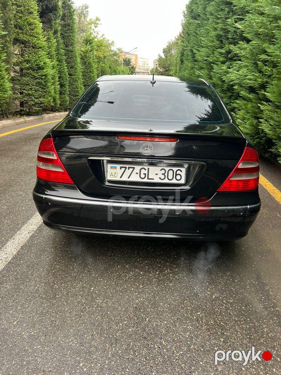 Mercedes E 240 4MATIC, 2.6 L, 2002 il, 408 320 km — Avtomobillər, Bakı (2)