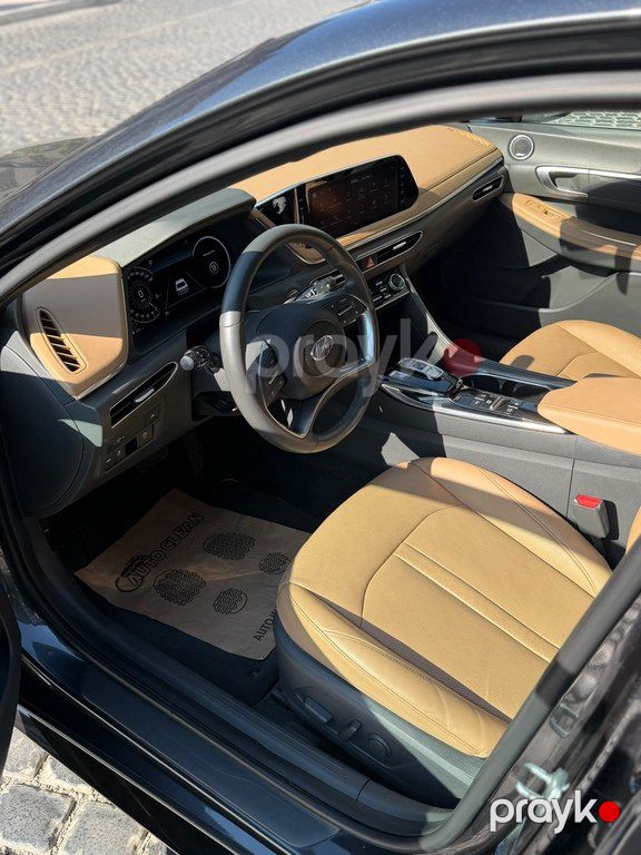 Hyundai Sonata, 1.6 L, 2021 il, 109 000 km — Avtomobillər, Bakı (11)