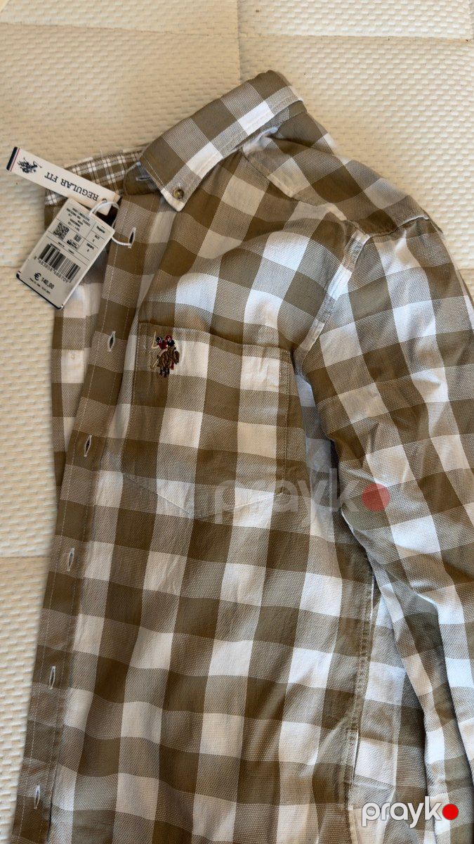 Köynək U.S. Polo Assn — Geyim, ayakkabı, aksesuarlar, Bakı (2)