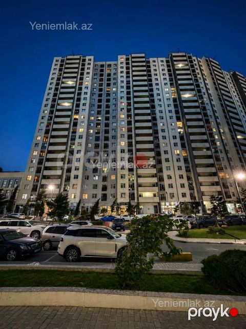 Satılır 3 otaqlı Bina evi menzil (Yeni tikili), 110 m², Xətai rayonu — Bakı