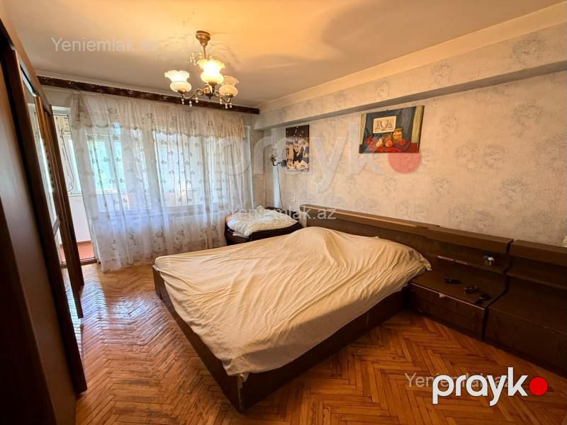 Satılır 3 otaqlı Bina evi menzil (Köhnə tikili), 90 m², Yasamal rayonu — Mənzil, Bakı (10)