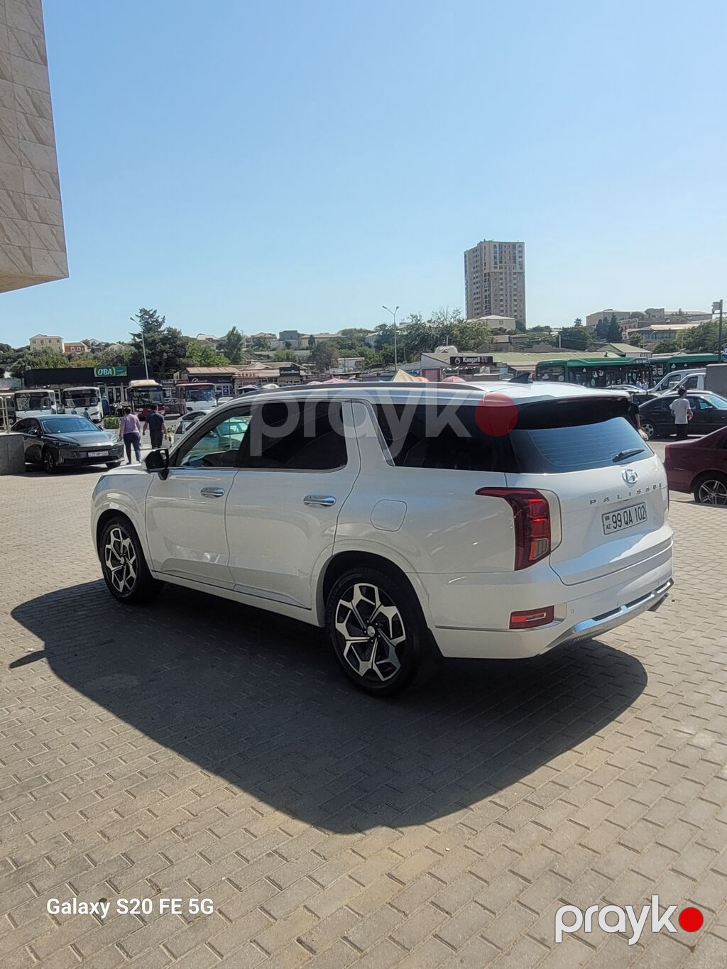 Hyundai Palisade: 2.2 l 2020 il Ofrouder/SUV — Avtomobillər, Digah (3)