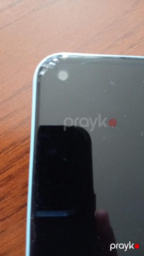 Redmi Note 9, 64 GB, rəng - Göy, Barmaq izi — Bakı