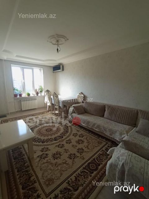 Satılır 3 otaqlı Bina evi menzil (Köhnə tikili), 60 m², Xətai rayonu — Bakı